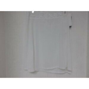 Vanity Fair Women's 11072 Pettiskirt Medium/ 18"  White NWOT!!!